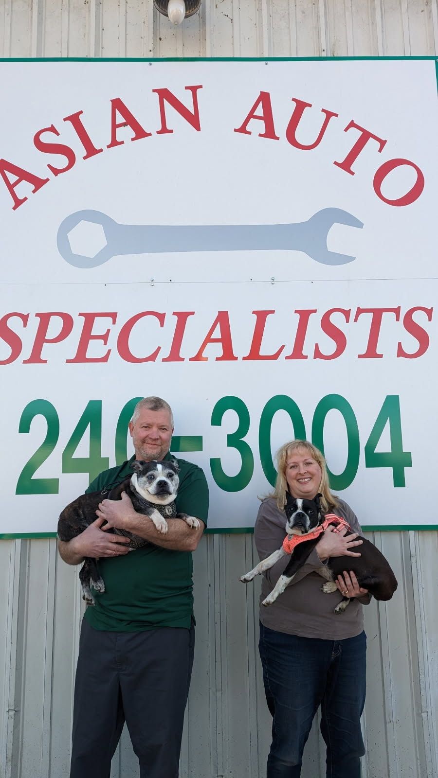 Asian Auto Specialists shop